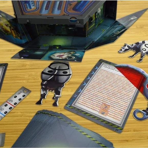 Break In - Area 51 Board Game - Picture 5 of 7